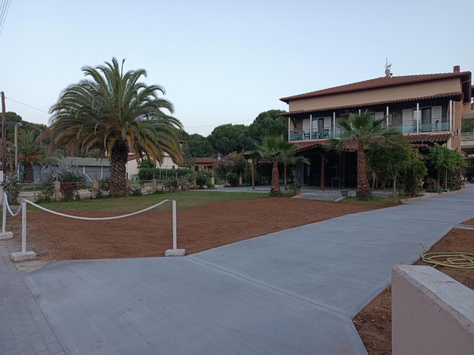 Itamos House Vourvourou Hotel Eksteriør billede