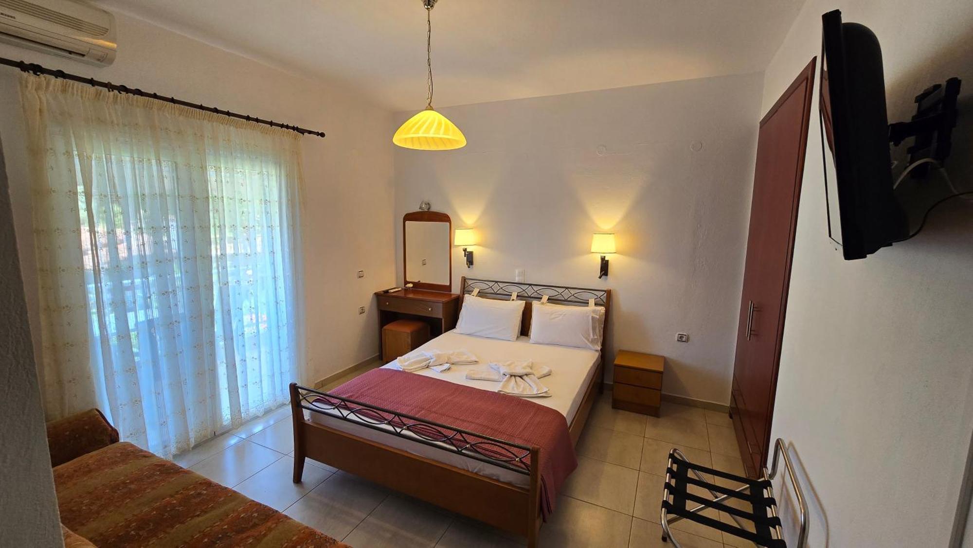 Itamos House Vourvourou Hotel Eksteriør billede