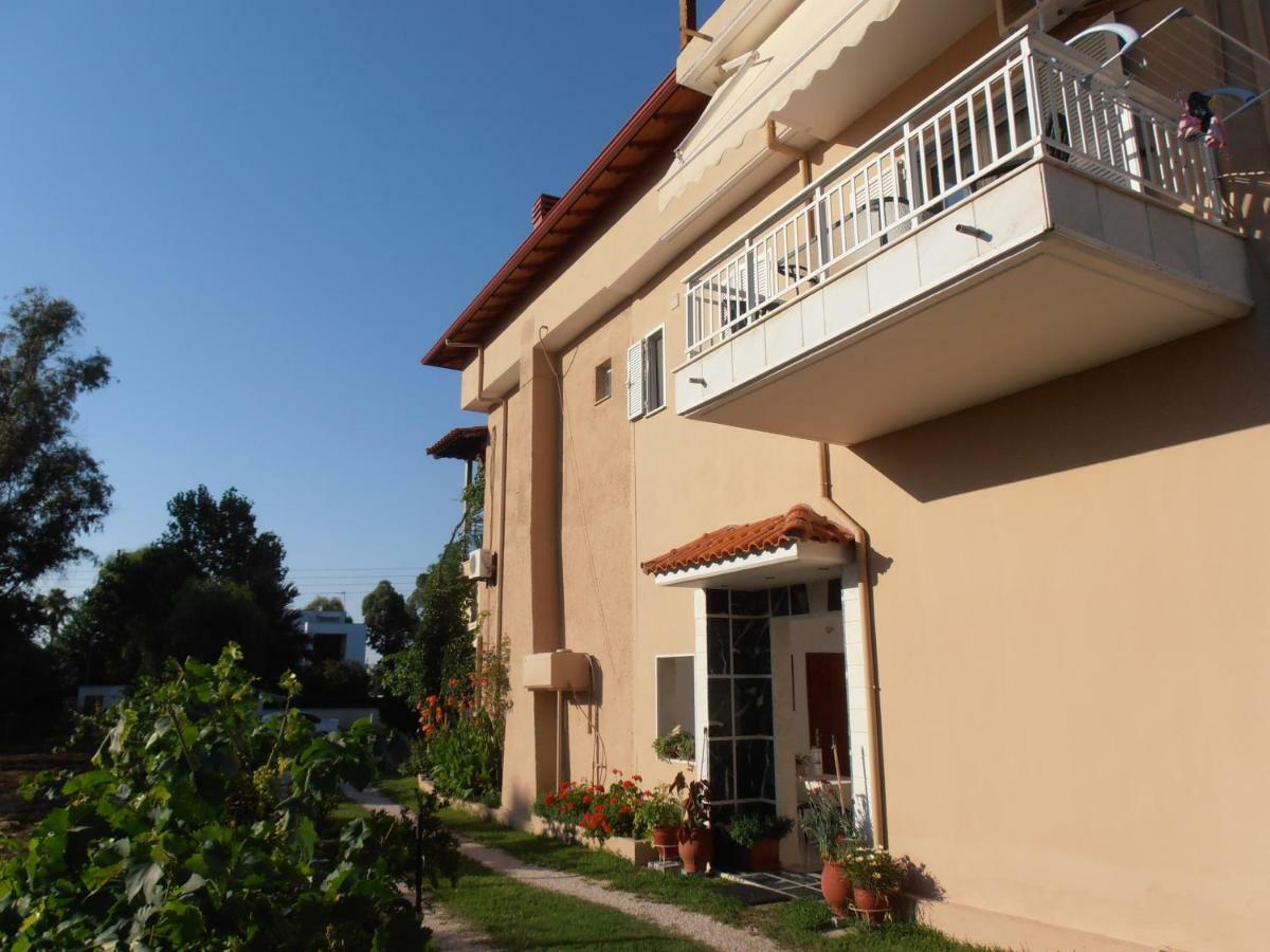 Itamos House Vourvourou Hotel Eksteriør billede
